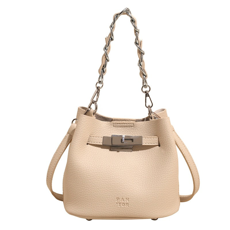 Retro Bucket Shoulder Bag