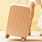 Scratch-Resistant Travel Password Trolley Suitcase
