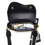 Light Luxury Saddle Crossbody Bag
