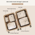 Travel Packing Cube Storage Set for Clothing & Accessories