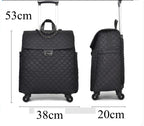 Large Capacity Waterproof Travel Luggage