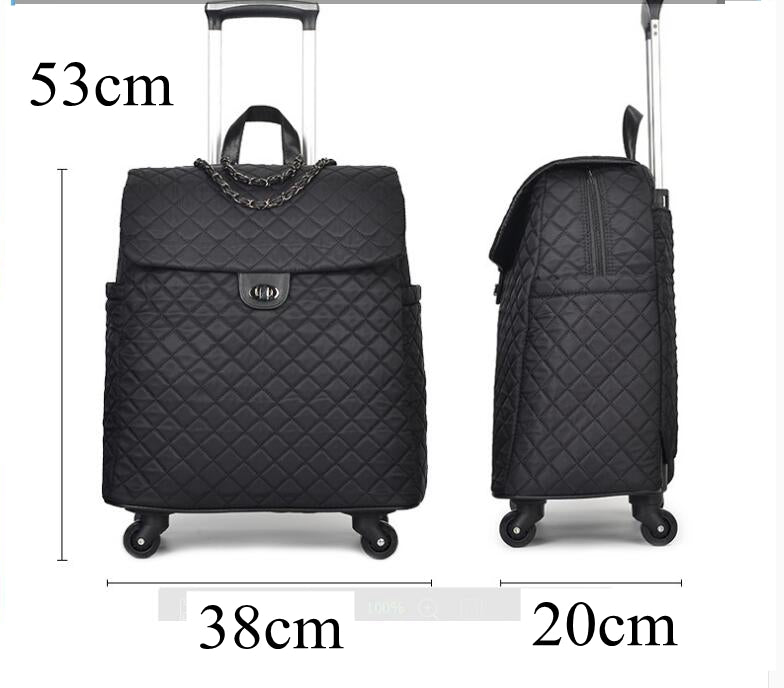Large Capacity Waterproof Travel Luggage