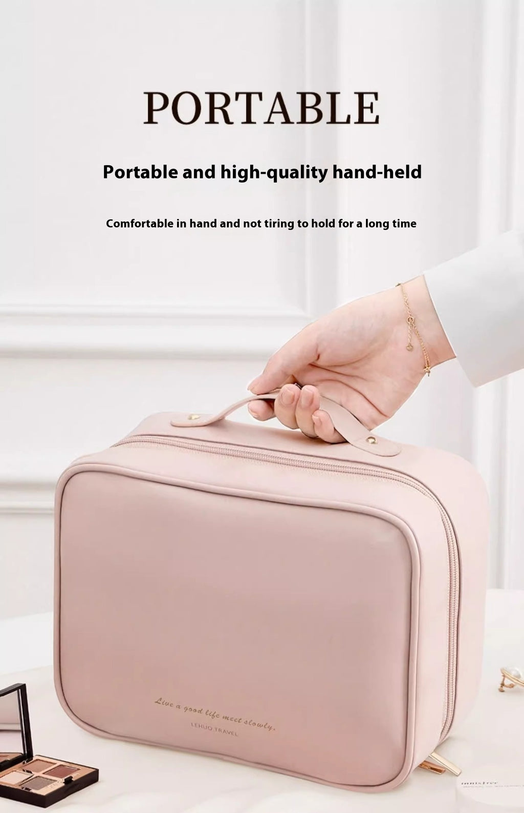 Mini Luxe Lipstick Travel Organizer