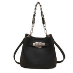 Retro Bucket Shoulder Bag