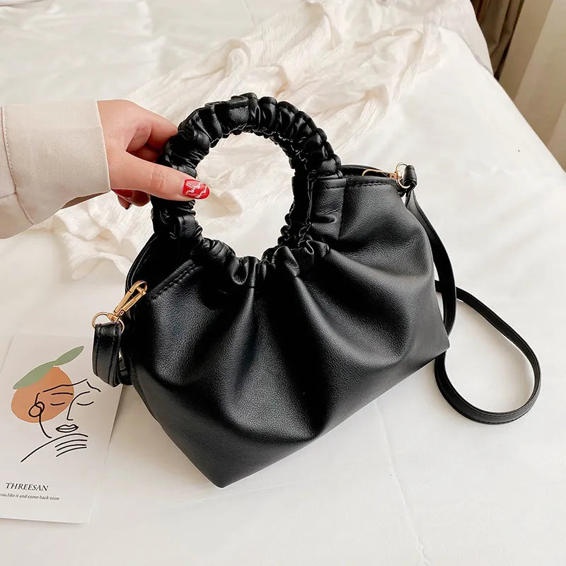 Urban Bucket Messenger Shoulder Bag