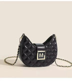 Luxury Rhombus Chain Shoulder Bag