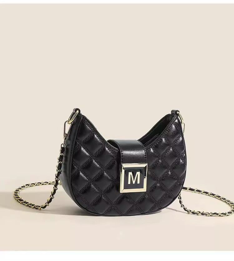 Luxury Rhombus Chain Shoulder Bag