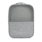 Waterproof Travel Shoe Organizer Bag with Trolley Sleeve