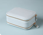 Dual-Side Travel Jewelry Organizer Box