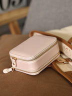 Dual-Side Travel Jewelry Organizer Box