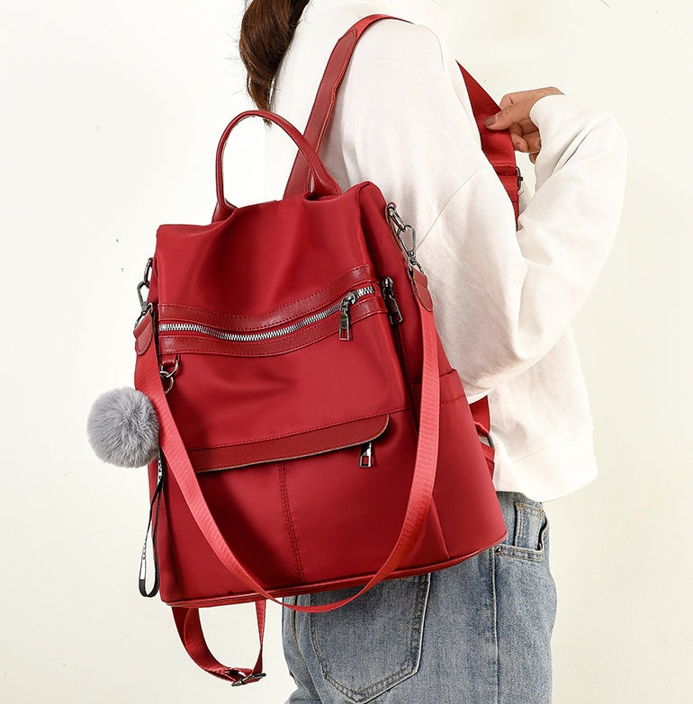 Lightweight Anti-Theft Travel Backpack – Compact Daily Carry