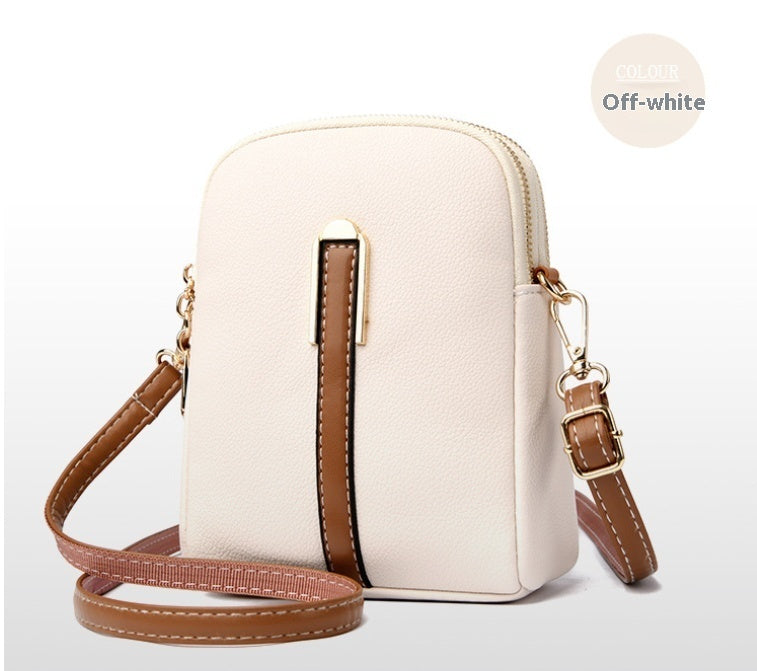 Women’s Fashion Crossbody Messenger Bag – Everyday Travel Purse