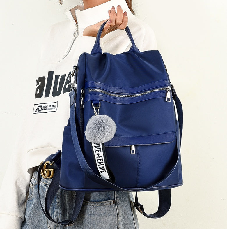 Lightweight Anti-Theft Travel Backpack – Compact Daily Carry