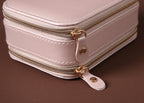Dual-Side Travel Jewelry Organizer Box