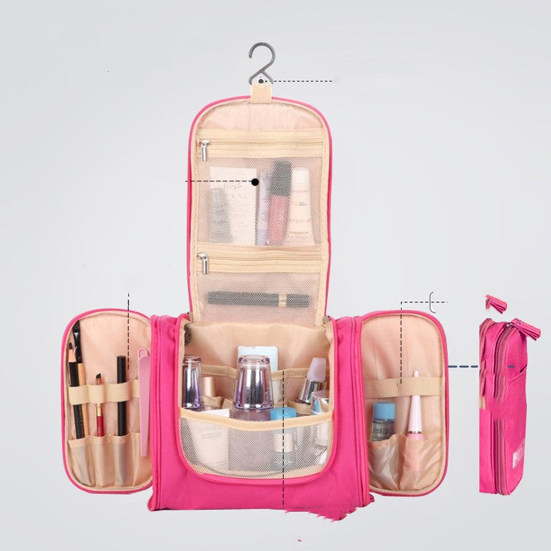 Waterproof Travel Cosmetic Bag for Women