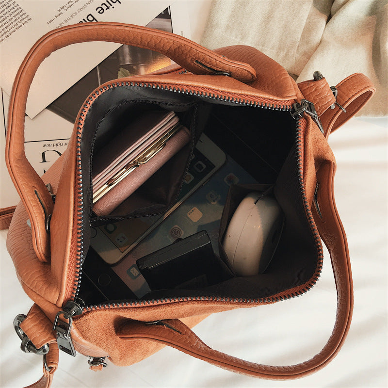 Luxe Casual Large Capacity Shoulder Tote