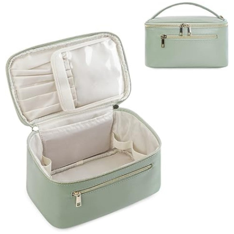 Waterproof PU Travel Cosmetic Organizer