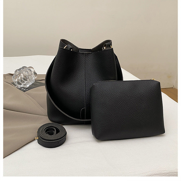 Winter Bucket Bag Set