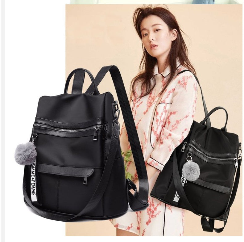 Lightweight Anti-Theft Travel Backpack – Compact Daily Carry