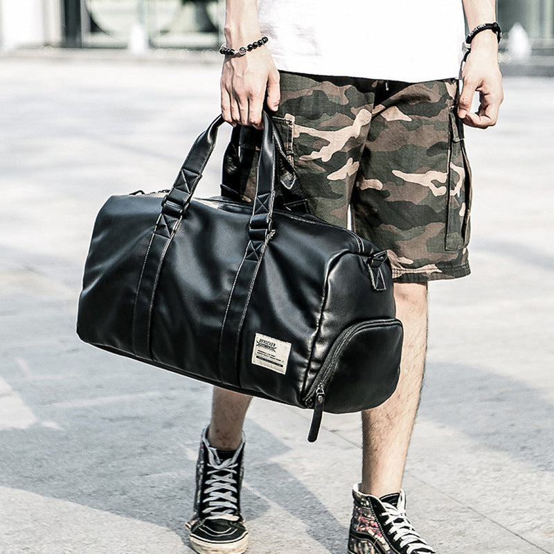 Large Capacity Waterproof Sports Gym Bag
