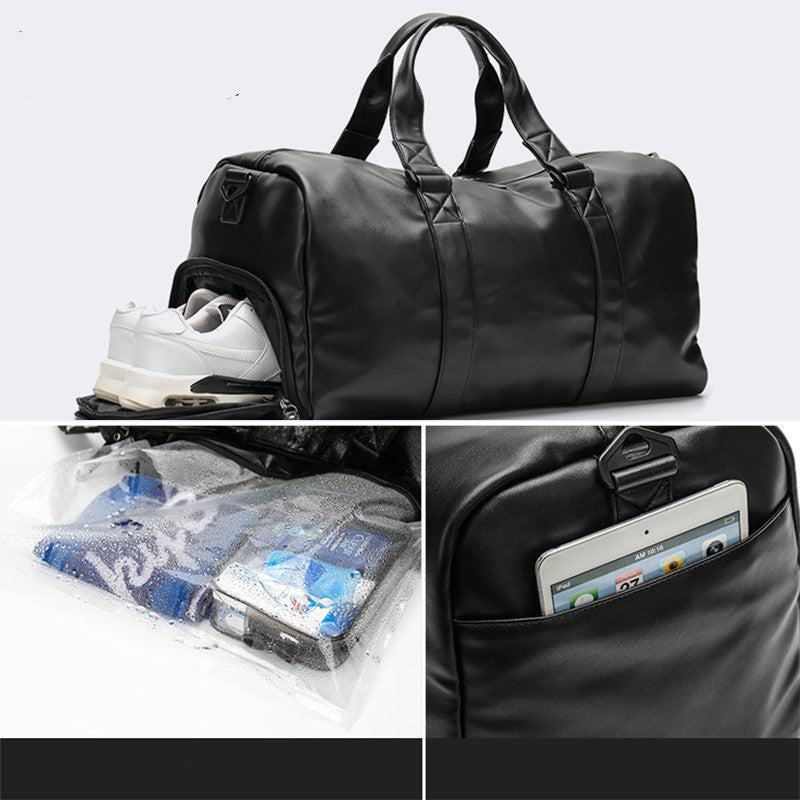 Large Capacity Waterproof Sports Gym Bag