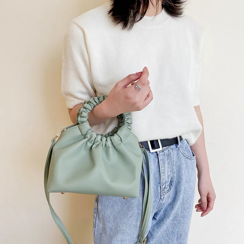 Urban Bucket Messenger Shoulder Bag