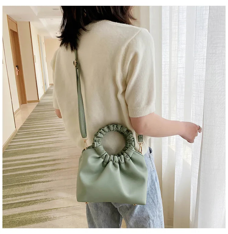 Urban Bucket Messenger Shoulder Bag