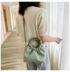 Urban Bucket Messenger Shoulder Bag
