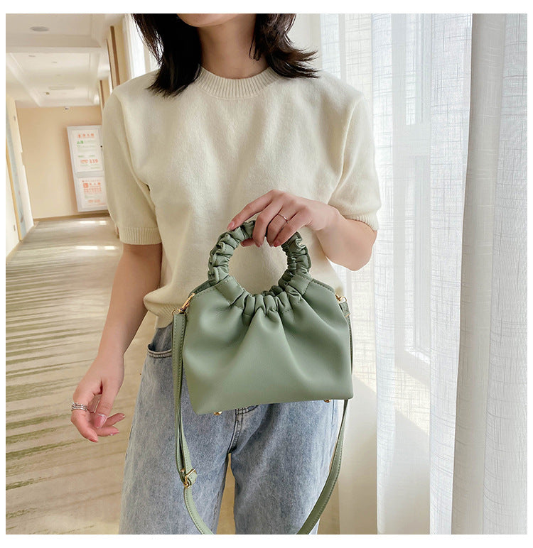 Urban Bucket Messenger Shoulder Bag