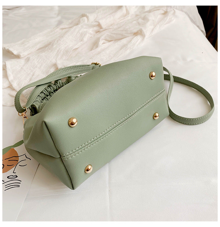 Urban Bucket Messenger Shoulder Bag