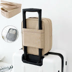 Waterproof Travel Shoe Organizer Bag with Trolley Sleeve