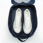 Waterproof Travel Shoe Organizer Bag with Trolley Sleeve