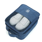 Waterproof Travel Shoe Organizer Bag with Trolley Sleeve