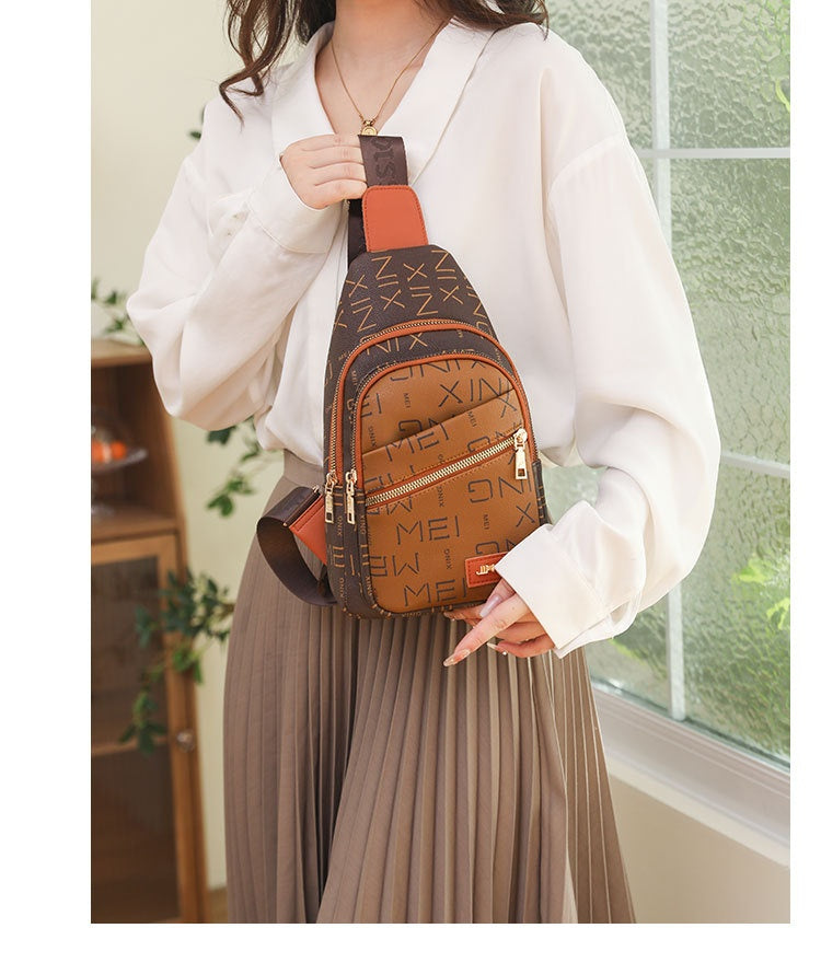 Women’s Fashion Chest Crossbody Bag