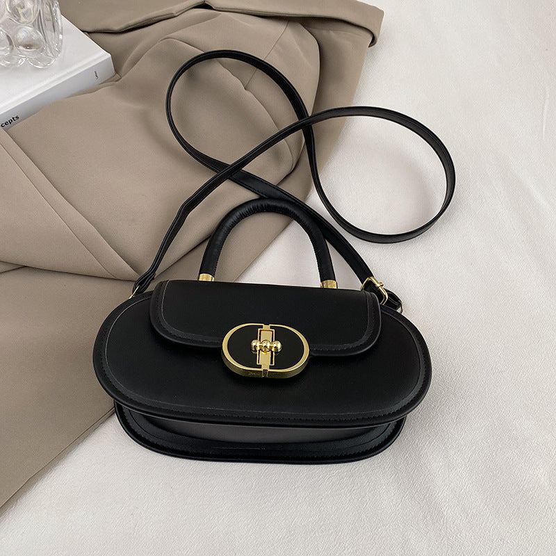 Retro Matte Crossbody Bag