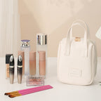 Shell Luxe Travel Cosmetic Organizer
