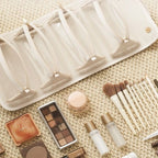 FoldEase Large Capacity Waterproof Cosmetic Bag