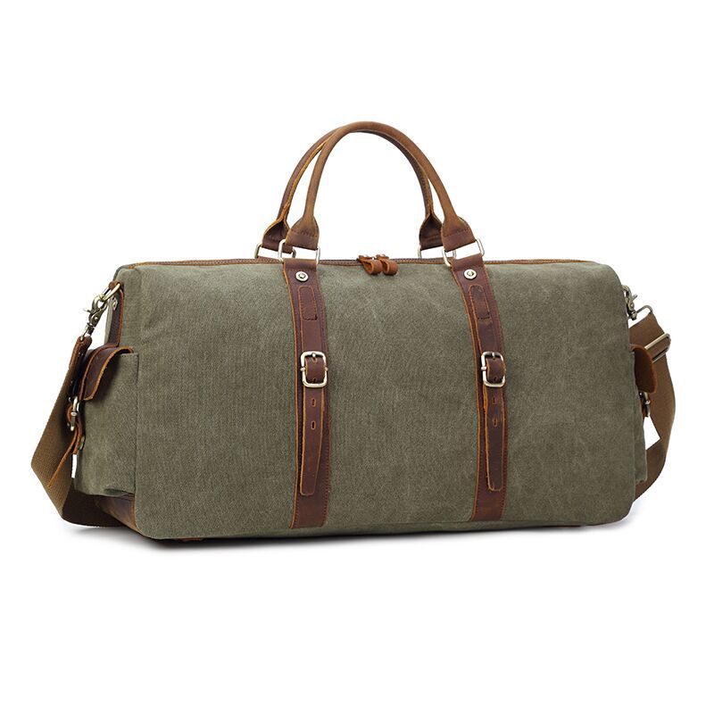 Retro Canvas Travel Bag