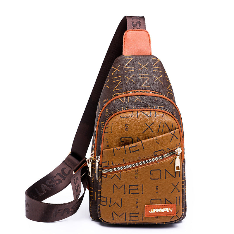 Women’s Fashion Chest Crossbody Bag