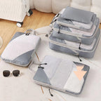 Travel Compression Packing Cubes Set