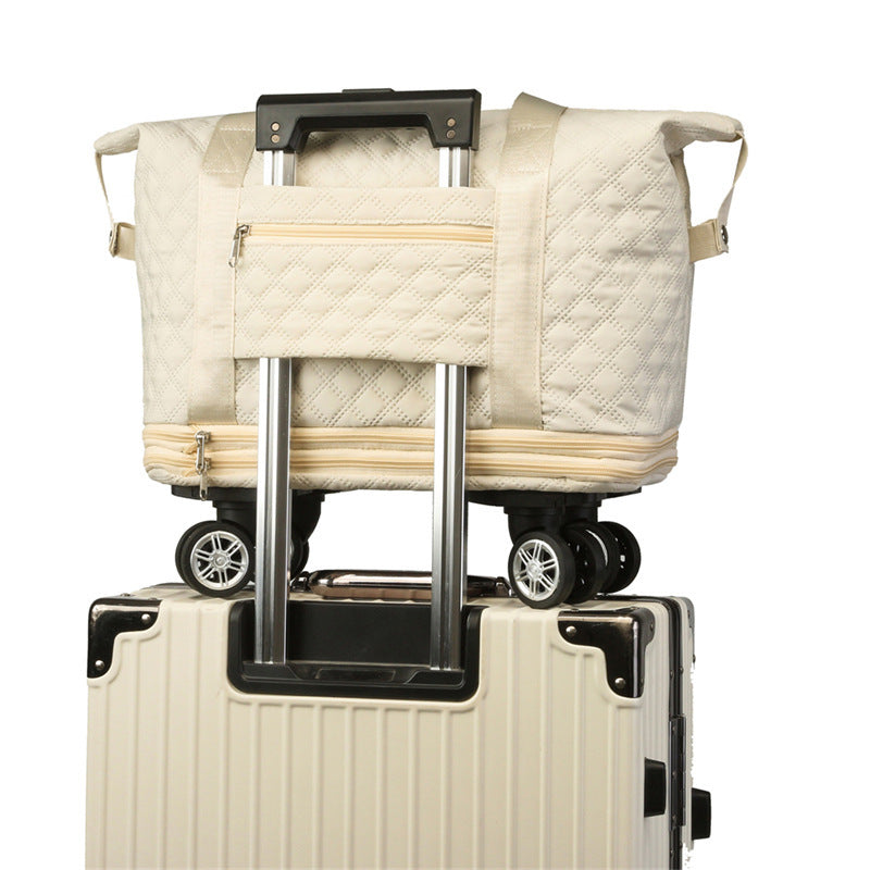 Lightweight Oxford Travel & Fitness Bag