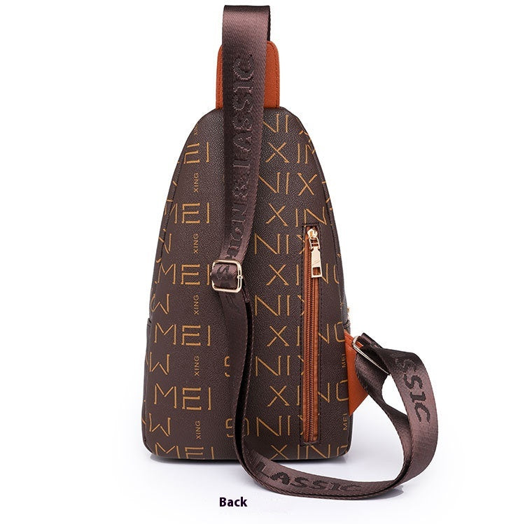 Women’s Fashion Chest Crossbody Bag