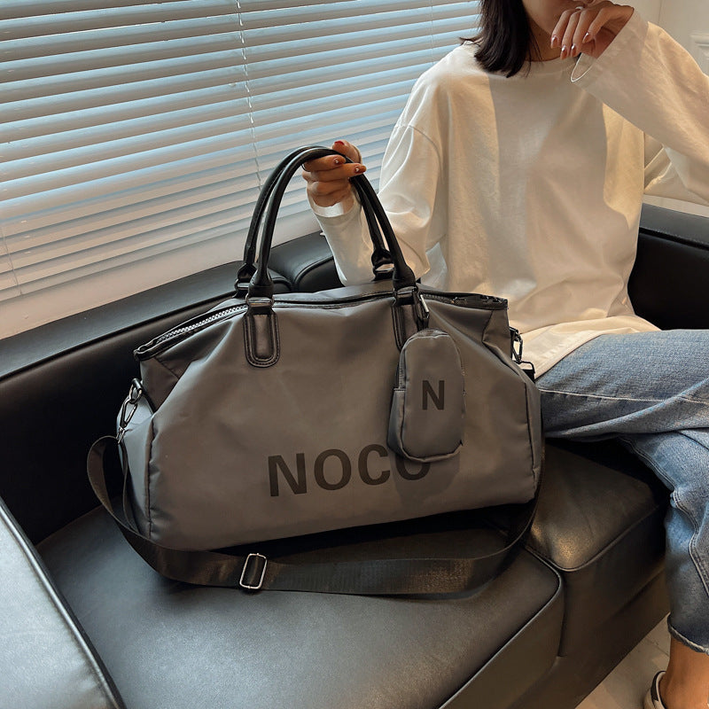 Short-Distance Oxford Travel Bag