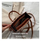Plaid Small Crossbody Bag