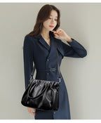 Women’s Soft PU Shoulder Messenger Bag
