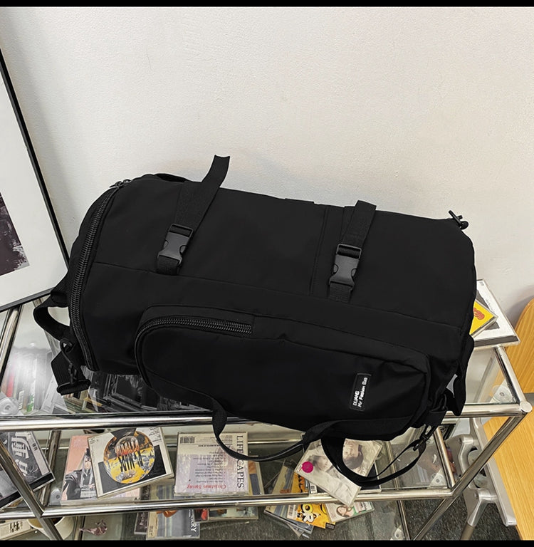 Large Capacity Mountaineering Travel Backpack – Carry-On Ready