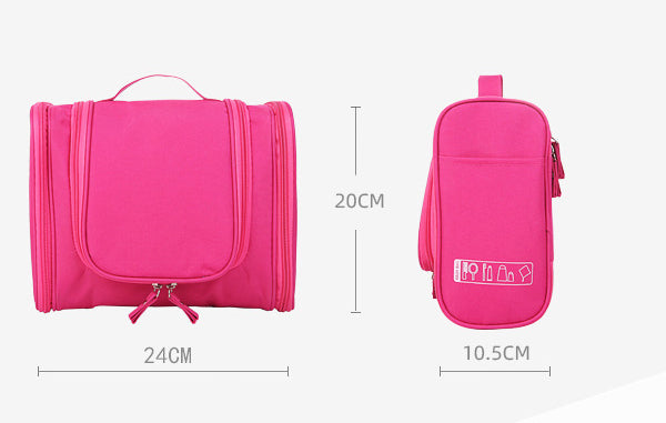 Waterproof Travel Cosmetic Bag for Women