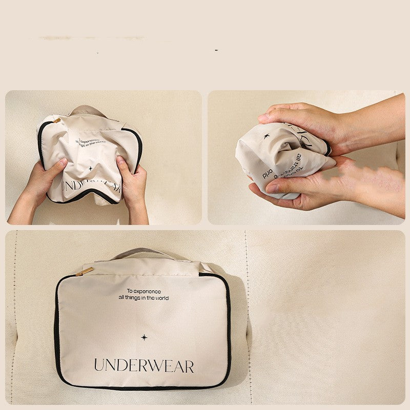 Travel Packing Cube Storage Set for Clothing & Accessories
