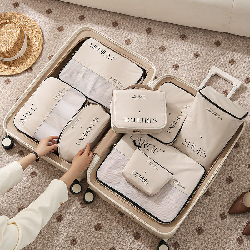 Travel Packing Cube Storage Set for Clothing & Accessories