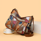 Luxury Large Capacity Retro Commuter Handbag
